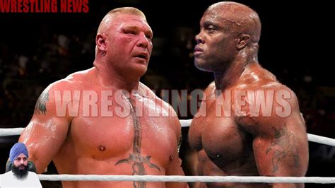 Brock Lesnar vs Bobby Lashley Extreme Fight Match - YouTube