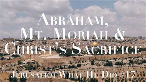 Abraham On Mount Moriah