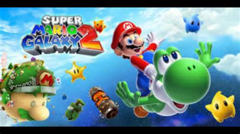 Super Mario Galaxy 2 Yoshi Star Galaxy Theme - YouTube