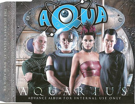 Aqua - Aquarius (2000, Internal, CD) | Discogs