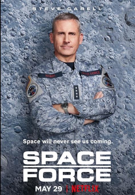 Space Force Trailer: Steve Carell Returns to TV! - TV Fanatic