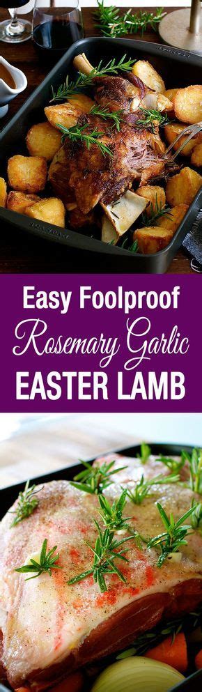 Slow Roasted Rosemary Garlic Lamb Shoulder | Recipe | Lamb recipes, Slow cooked lamb, Food recipes