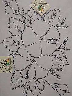 180 ideas de Dibujos de flor cayena | dibujo de flor, dibujos, flores ...