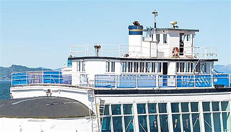 Old Tourist No. 2 ferry flees Pier 39 | South County News | chinookobserver.com