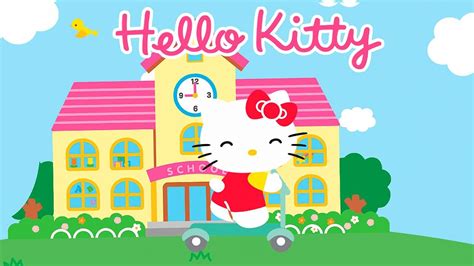 Hello Kitty: Educational Game - for GIRLS | Hello kitty games, Hello ...