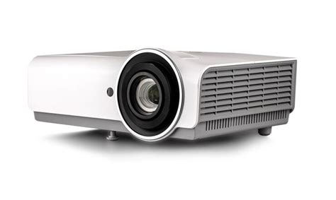 Premium Photo | White multimedia projector isolated on white background