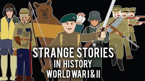 Strange Stories in History - Compilation Volume 1 - Uohere