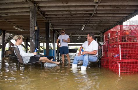 Hurricane Sally Flooding In Florida, Alabama, Louisiana