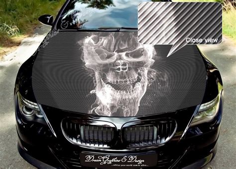 Pin on Car Hood Wrap Decal