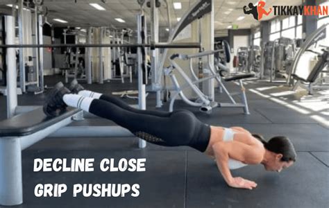 Close Grip Pushups: Variations, Benefits, and Form - Tikkay Khan