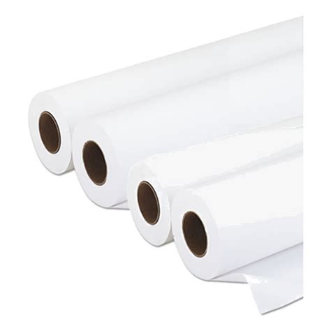 Bright White 80gsm Bond Paper 420mm x 50m Rolls