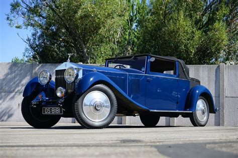 1930 Rolls Royce Phantom II 27,122 Miles Blue Coupe Inline Six Cylinder Manual for sale: photos ...