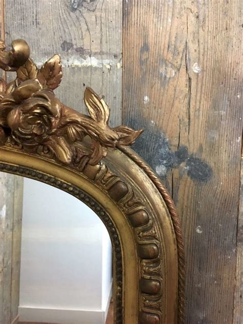 Antique gilded mirror - Piet Jonker