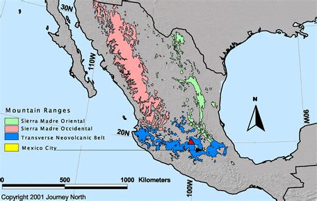 Geography and Environment - Mexico