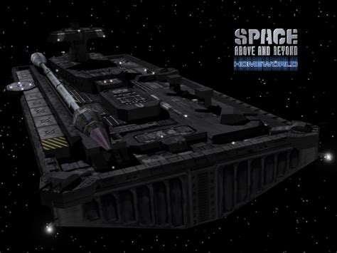 Render: USS Saratoga image - Space: Above and Beyond: Homeworld mod for Homeworld - ModDB