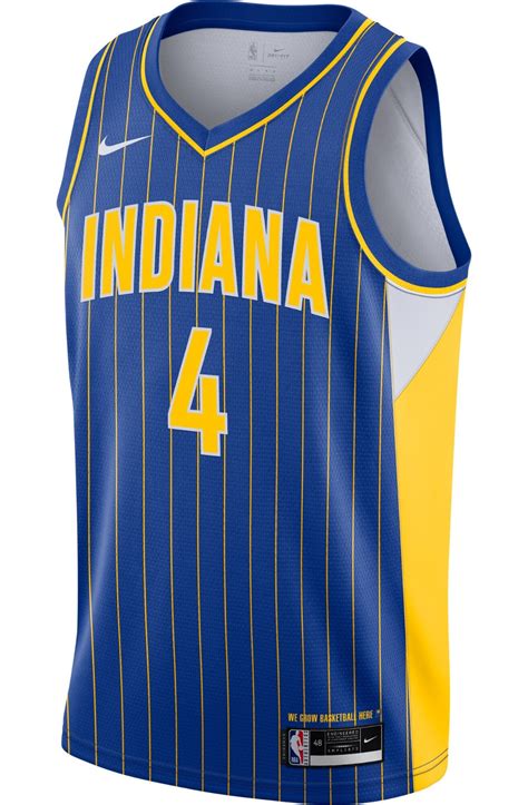 Indiana Pacers 2020-2021 City Jersey