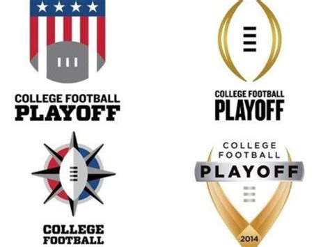 And the official College Football Playoff logo is.... - FootballScoop