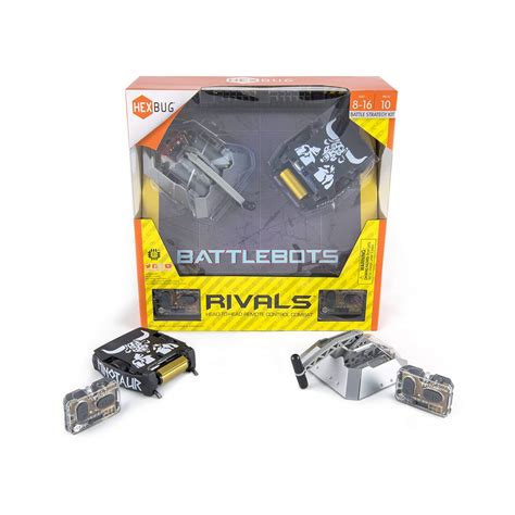 InspirePlay TV: Hexbug BattleBots Arena Pro - Featuring Rivals Minotaur ...