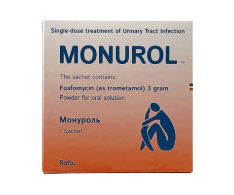 Monurol Side Effects and Uses – Buy Online from IsraelPharm