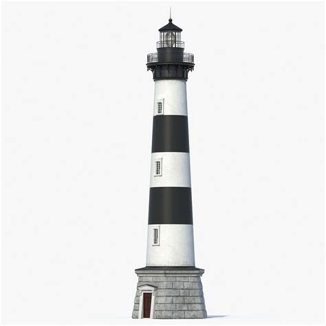 Lighthouse 3D Model $129 - .max .obj .fbx .c4d .unitypackage .upk .gltf .ma - Free3D