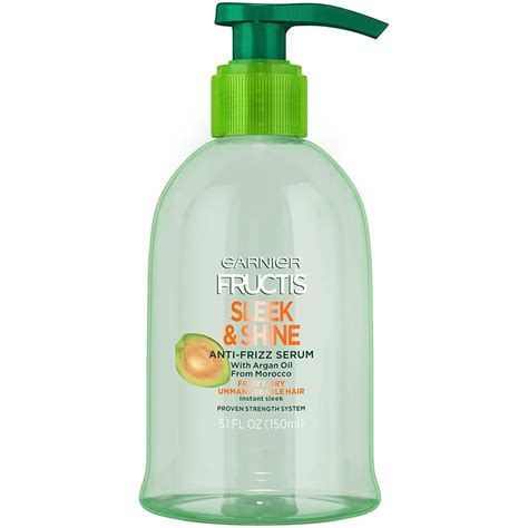 Garnier Fructis Sleek and Shine Anti-Frizz Serum | Best Drugstore ...