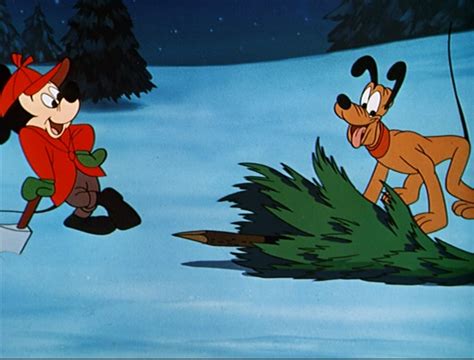 Holiday Film Reviews: Pluto's Christmas Tree