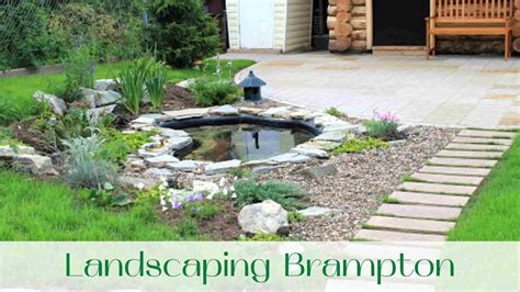 Landscaping Contractors in Brampton | Landscaping Near Me ⭐️