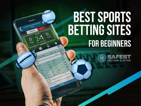 Best Sports Betting Sites For Beginners - Top 3 Sportsbooks For Newbies