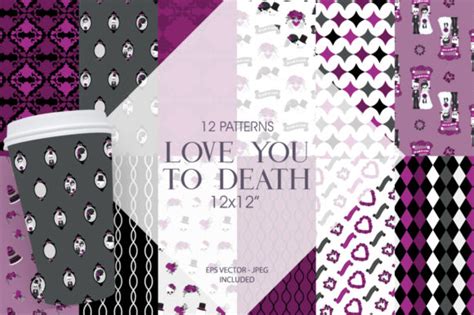 Love You to Death Graphic by Prettygrafik · Creative Fabrica