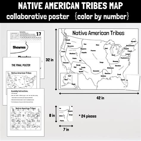 Native american tribes, Native american regions map, The first ...