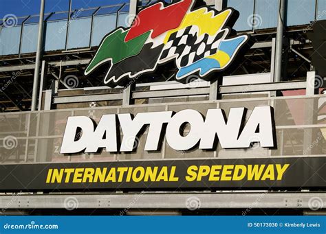 Daytona International Speedway Grandstand Editorial Photo ...