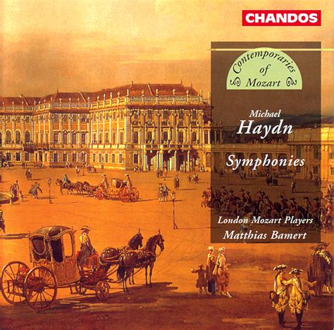 Haydn, Michael: Symphonies Orchestral & Concertos Chandos