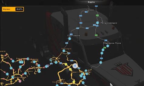 RUSMAP 1.8.1 (v2.3 fix for 1.34) 1.34.x - ETS2 mods | Euro truck ...