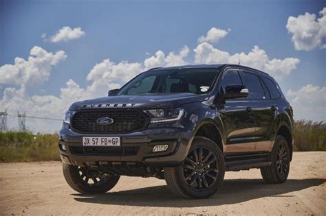 FIRST DRIVE: Ford Everest Sport – Ridge Times