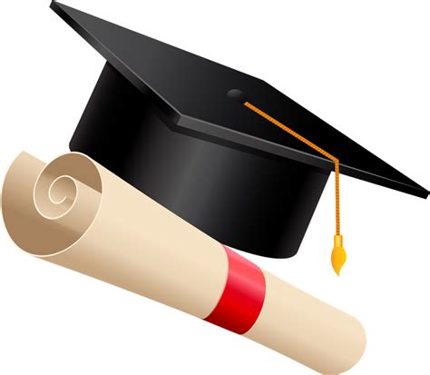 Graduation hat graduation cap transparent clipart image 7 - Clipartix