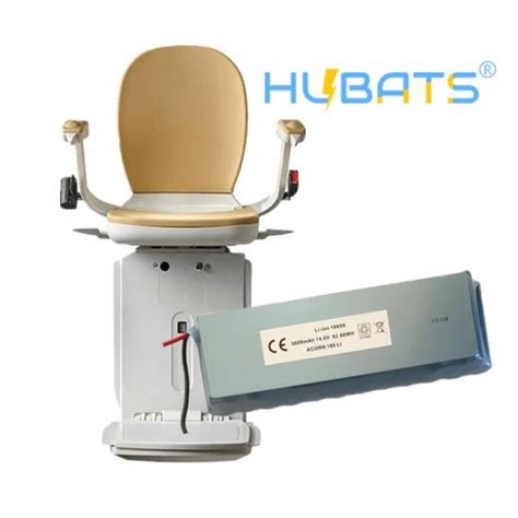 Acorn 180 li battery 5600mAh 14.8v for Stairlift | Hubats