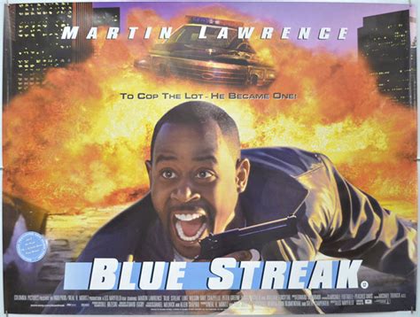 Blue Streak - Original Movie Poster