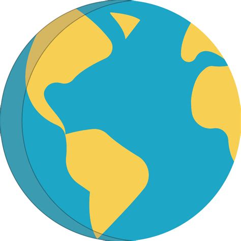 Planet Earth Vector SVG Icon - SVG Repo