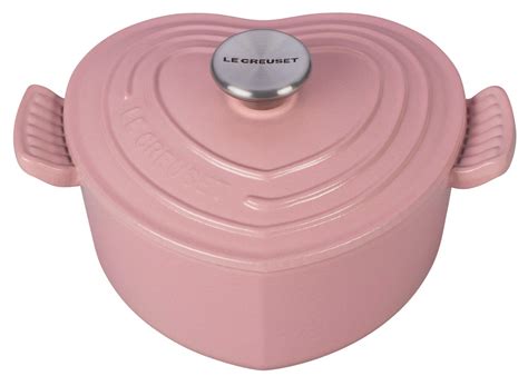 Le Creuset Is Selling Heart-Shaped Cookware in Time for Valentine's Day | Bon Appétit