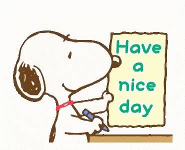 Snoopy Cute GIF - Snoopy Cute HaveANiceDay - Discover & Share GIFs