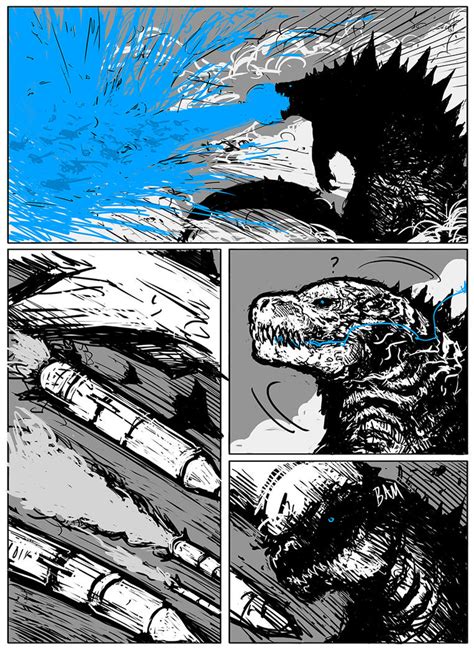 Godzilla vs Evangelion 6 by Abelardo on DeviantArt