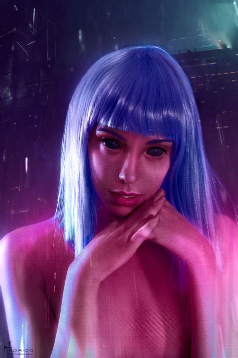 JOI hologram - Blade Runner 2049 by hidricorubens on DeviantArt