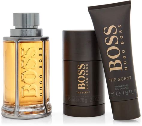 HUGO BOSS The Scent 3-Piece Fragrance Gift Set | Fragrance gift, Boss the scent, Fragrance gift set