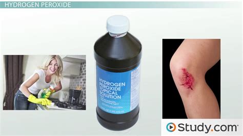 What Are Peroxide Antiseptics? - Definition, Types & Uses - Video ...