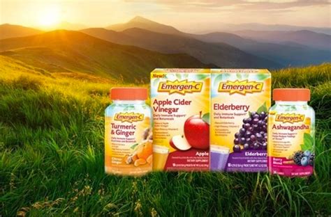 Emergen-C Expands Botanicals Portfolio: Introducing Ashwagandha and ...