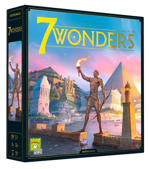 7 Wonders: the world’s most award-winning game - Repos Production