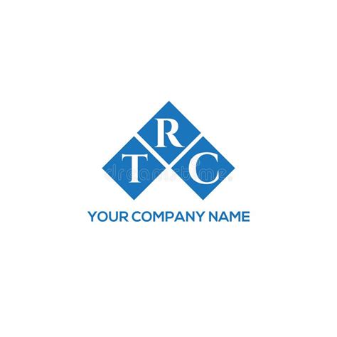 TRC Letter Logo Design on White Background. TRC Creative Initials Letter Logo Concept. TRC ...