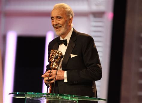 2011 Academy Fellowship: Sir Christopher Lee | BAFTA