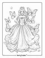 Princess Coloring Book  Pages Disney princess coloring sketch template