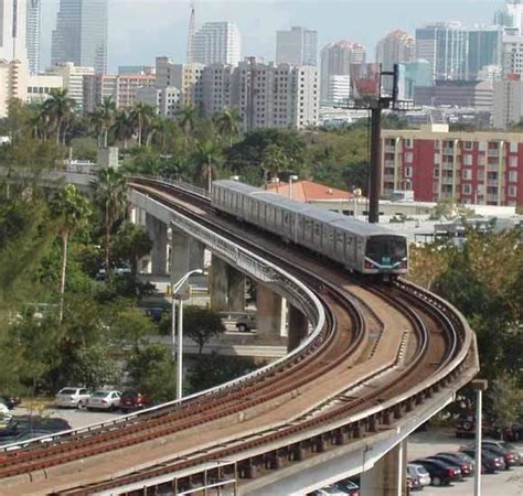 Miami-Dade Metrorail Transit - Railway Technology